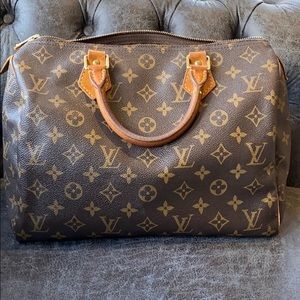 Louis Vuitton Speedy 30!